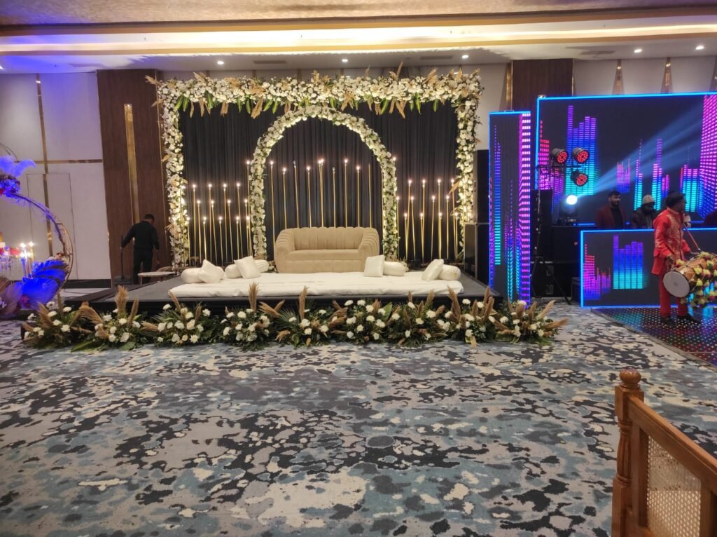Wedding Decorator in Delhi NCR  Luxury Wedding Decoration & Tent Decor Services