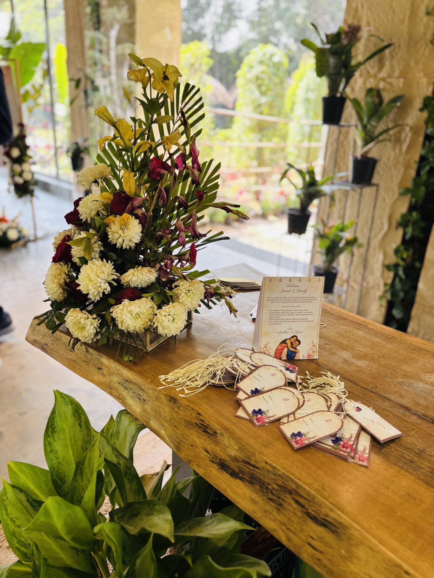 Botanix Nature Resort Rustic Haldi Ceremony #01