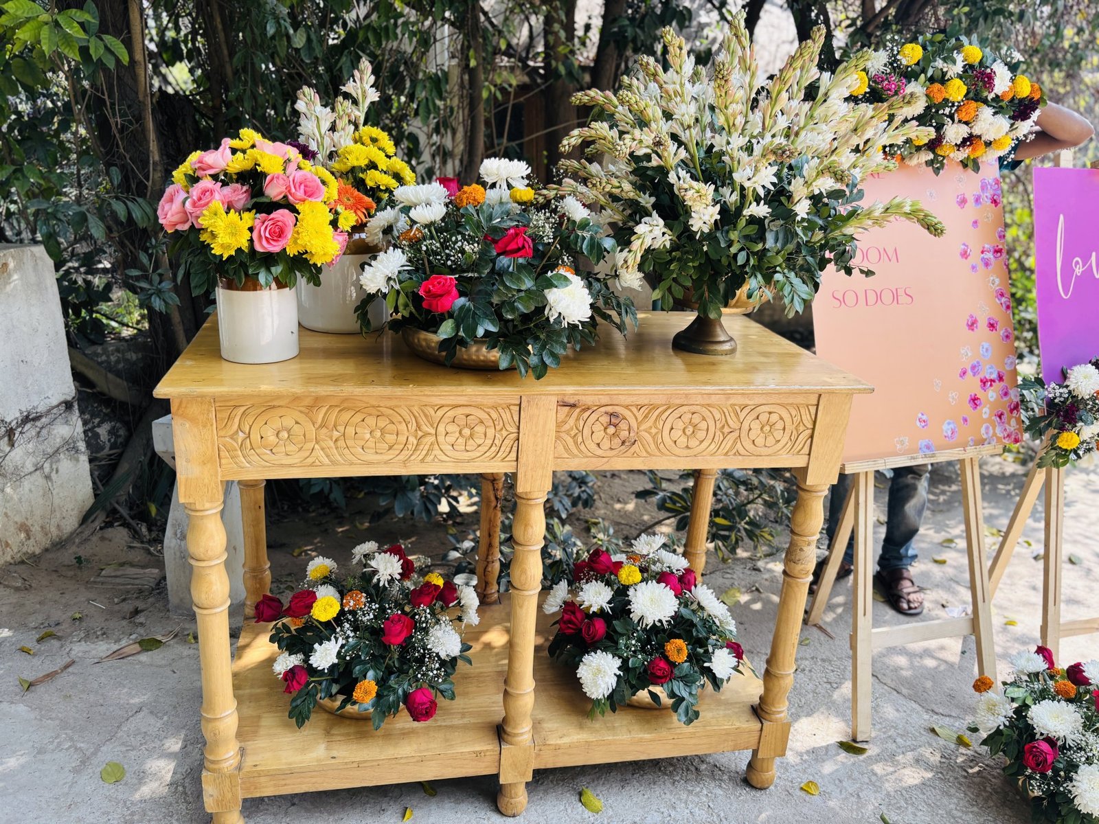 Botanix Nature Resort Rustic Haldi Ceremony #05