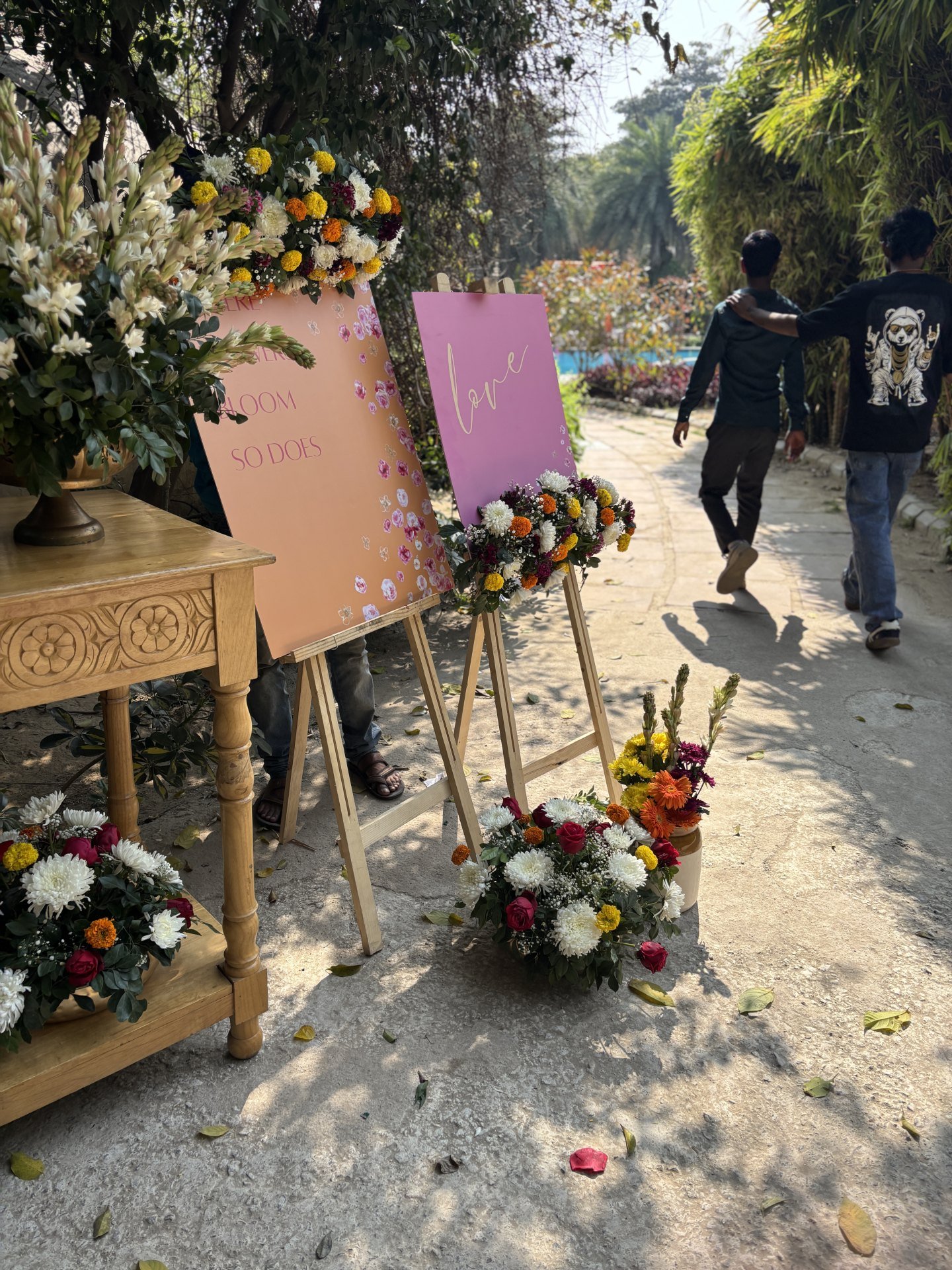 Botanix Nature Resort Rustic Haldi Ceremony #06