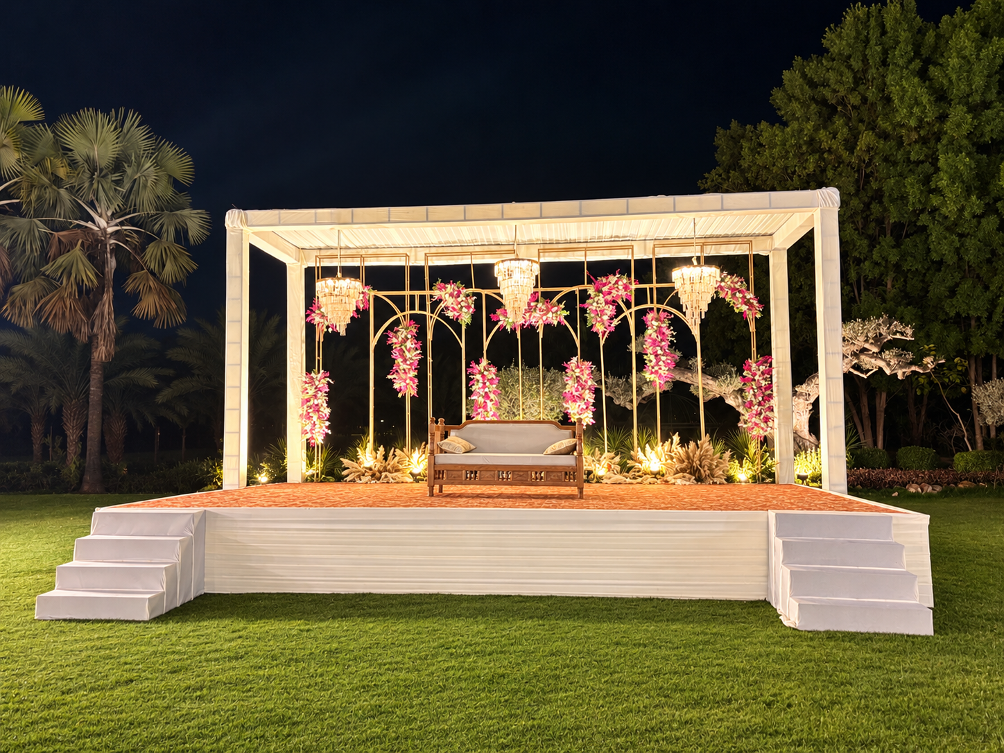 Botanix Nature Resort Scenic Destination Wedding #01 (Panoramic View)
