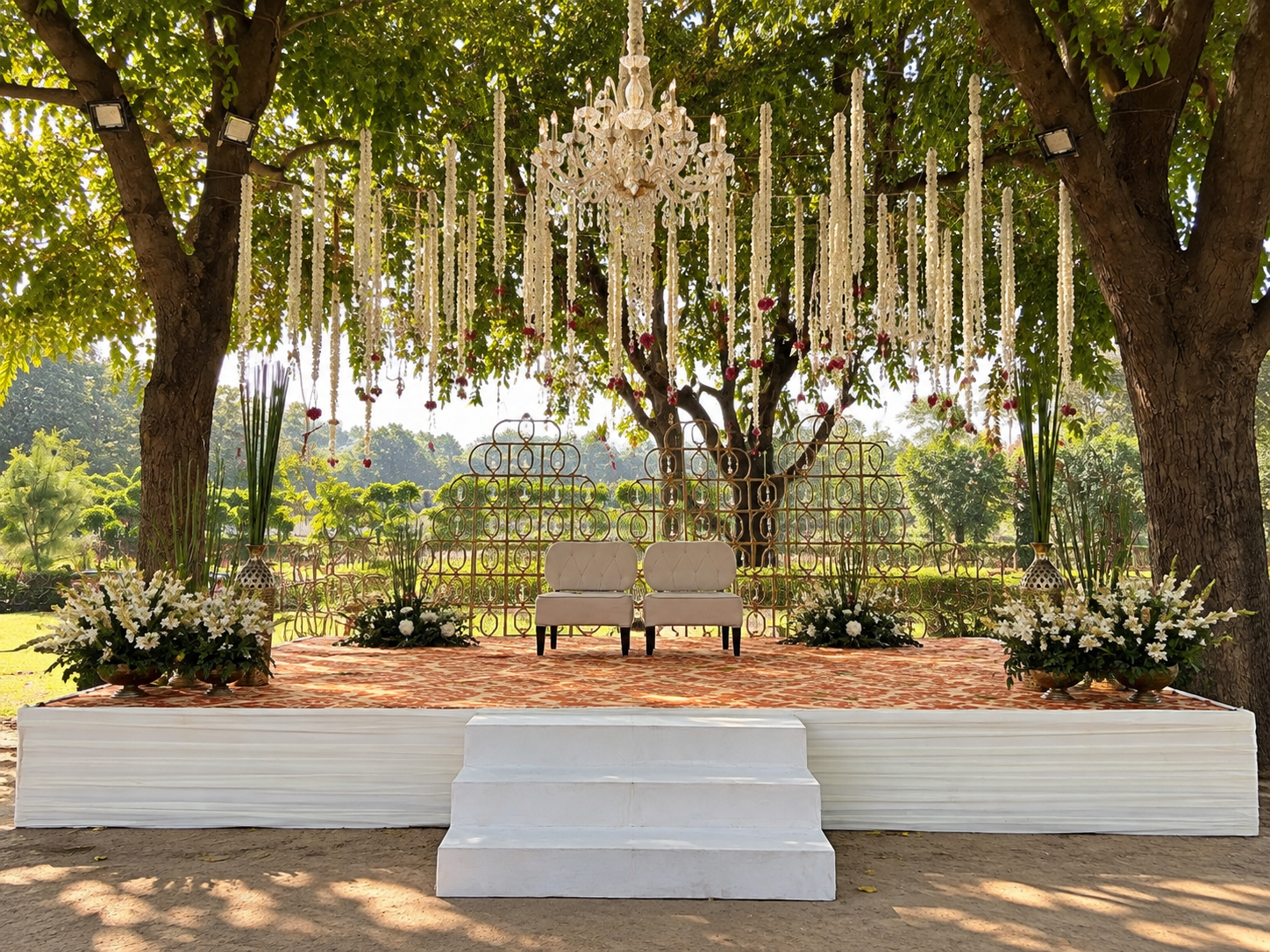 Botanix Nature Resort Scenic Destination Wedding #02 (Panoramic View)