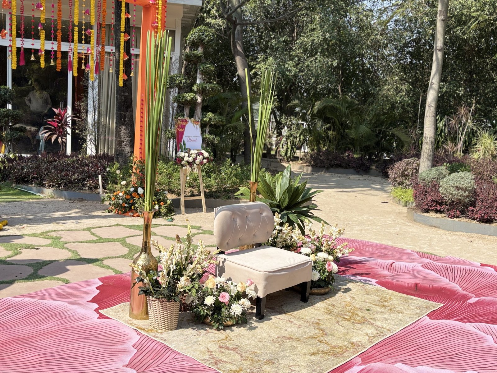 Botanix Nature Resort Scenic Destination Wedding #06