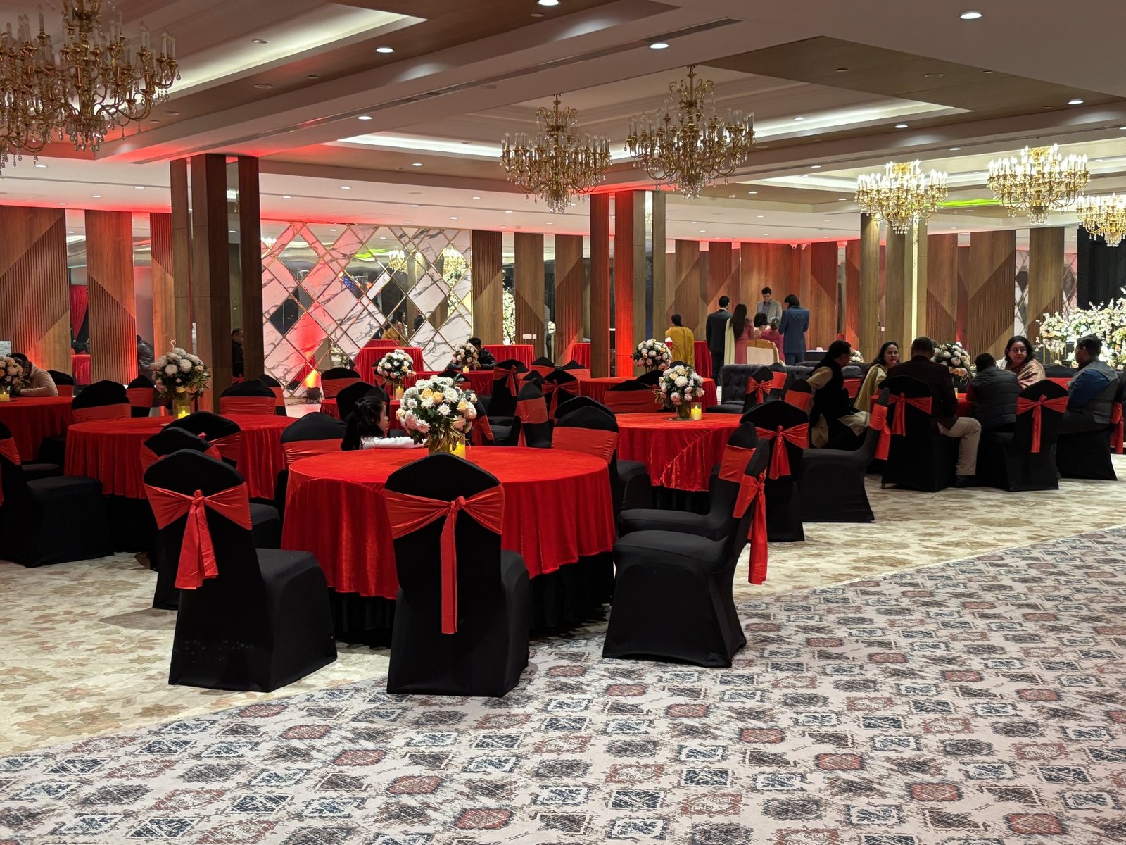 Luxury Cocktail & Sangeet Soirée Delhi NCR #01