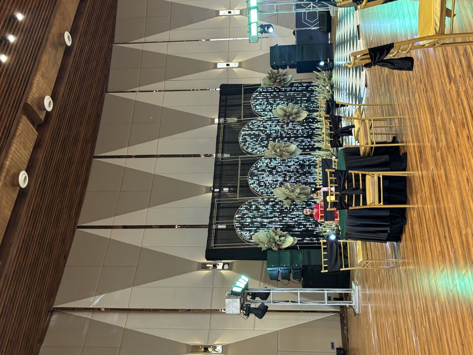 Fairytale Evening Ballroom & Stage Decor