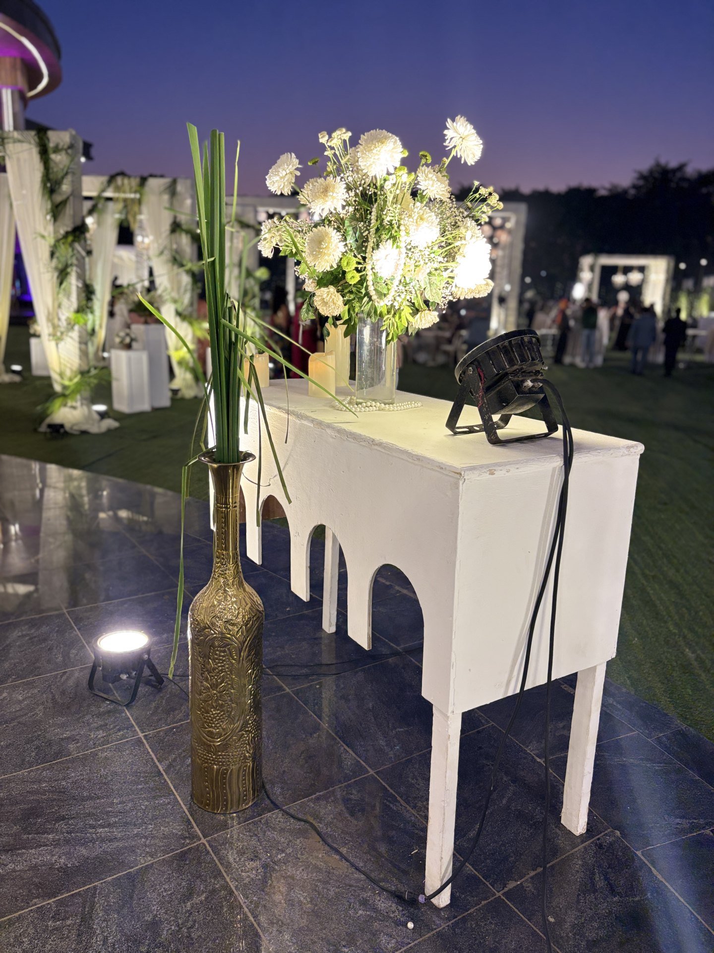 Omnia by Tivoli Magnificent Wedding & Mandap #09