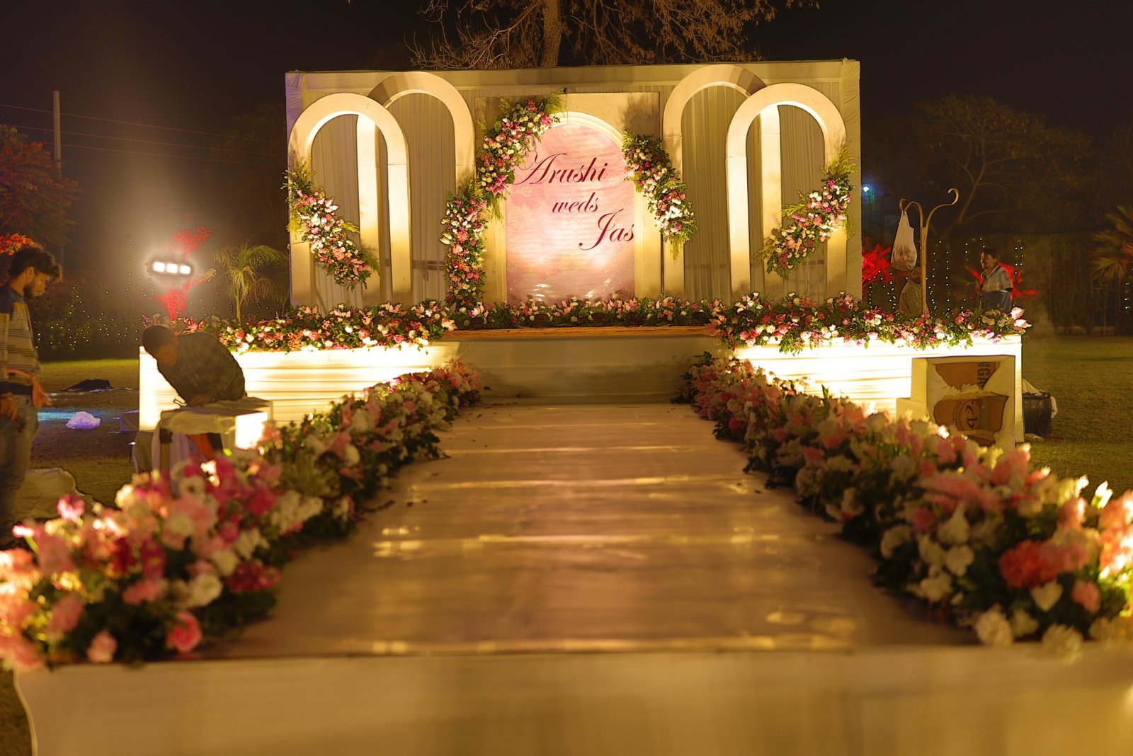 Royal Destination Wedding & Mandap Artistry #04
