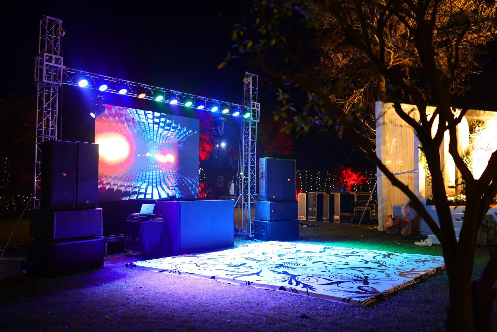 Royal Destination Wedding & Mandap Artistry #05