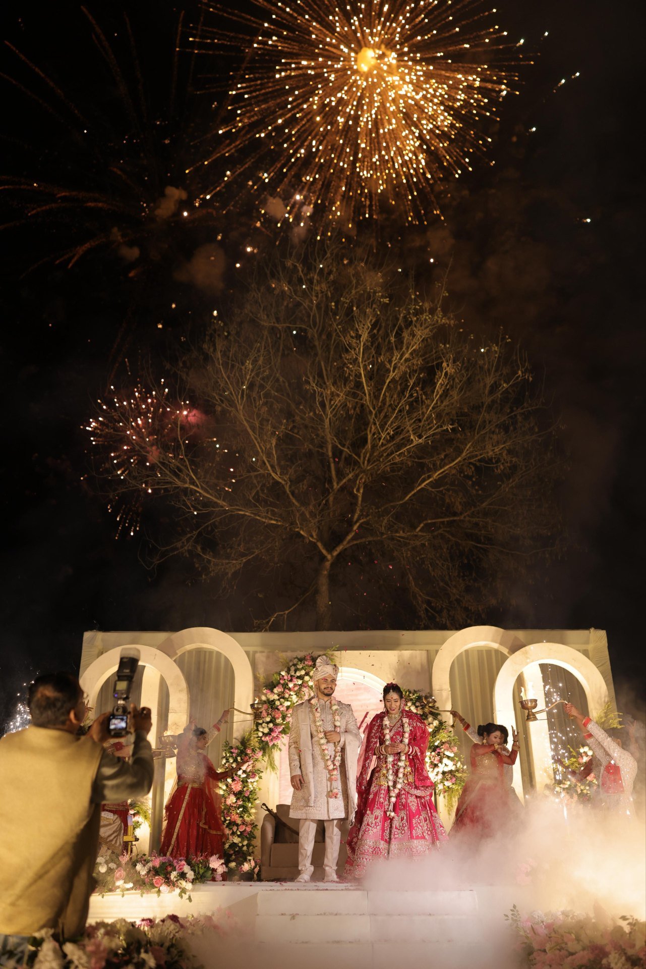 Royal Destination Wedding & Mandap Artistry #06