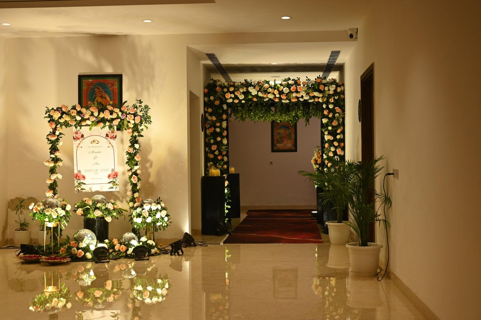 Royal Destination Wedding & Mandap Artistry #08