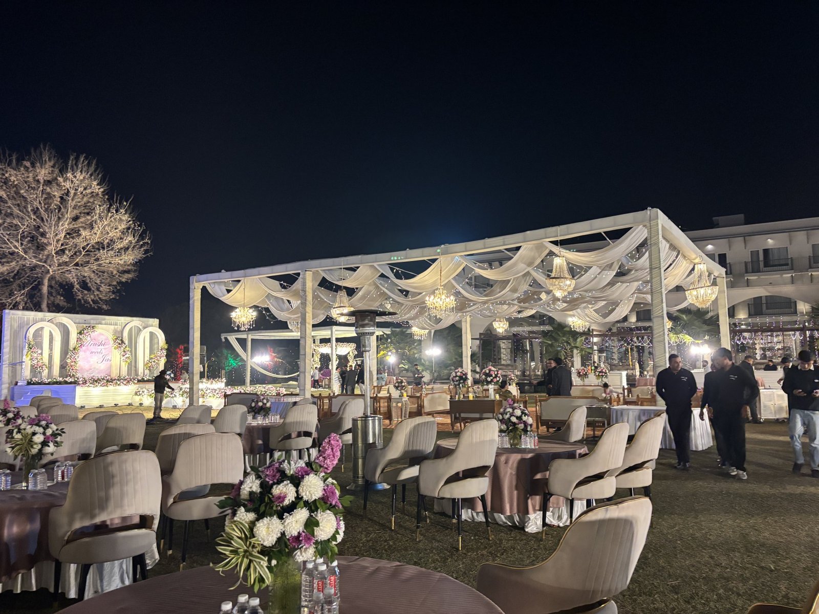 Royal Destination Wedding & Mandap Artistry #09