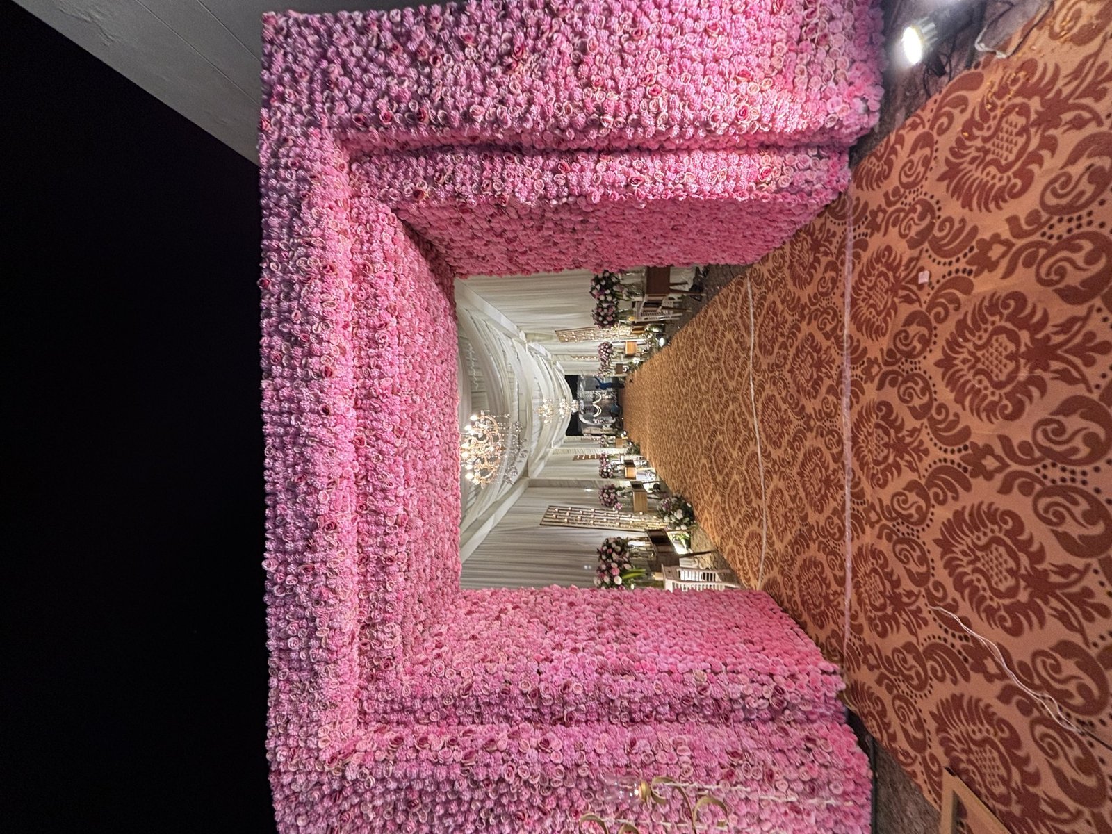Royal Destination Wedding & Mandap Artistry #10