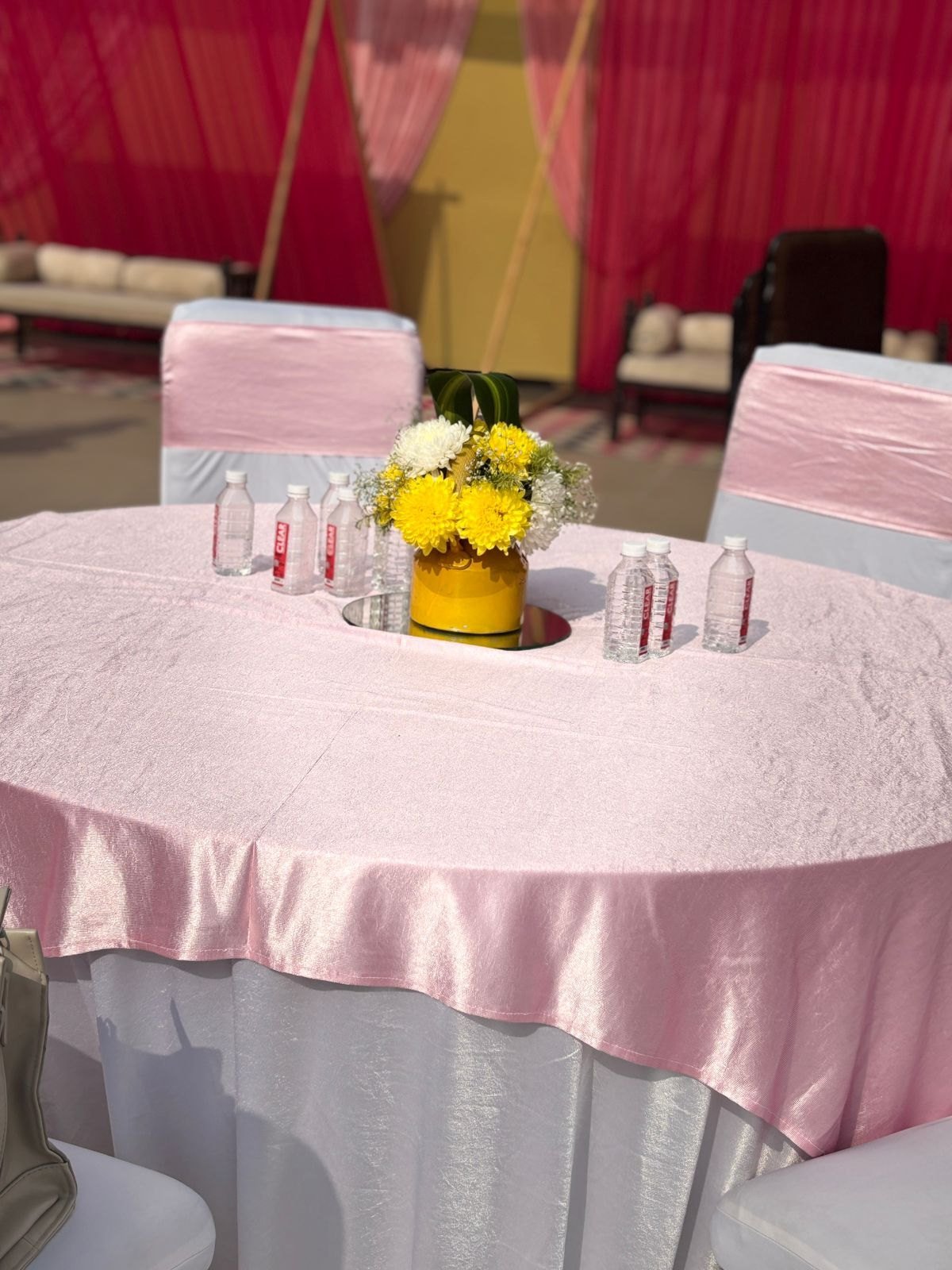 Sunday Hotel Haldi Celebrations Delhi NCR #11