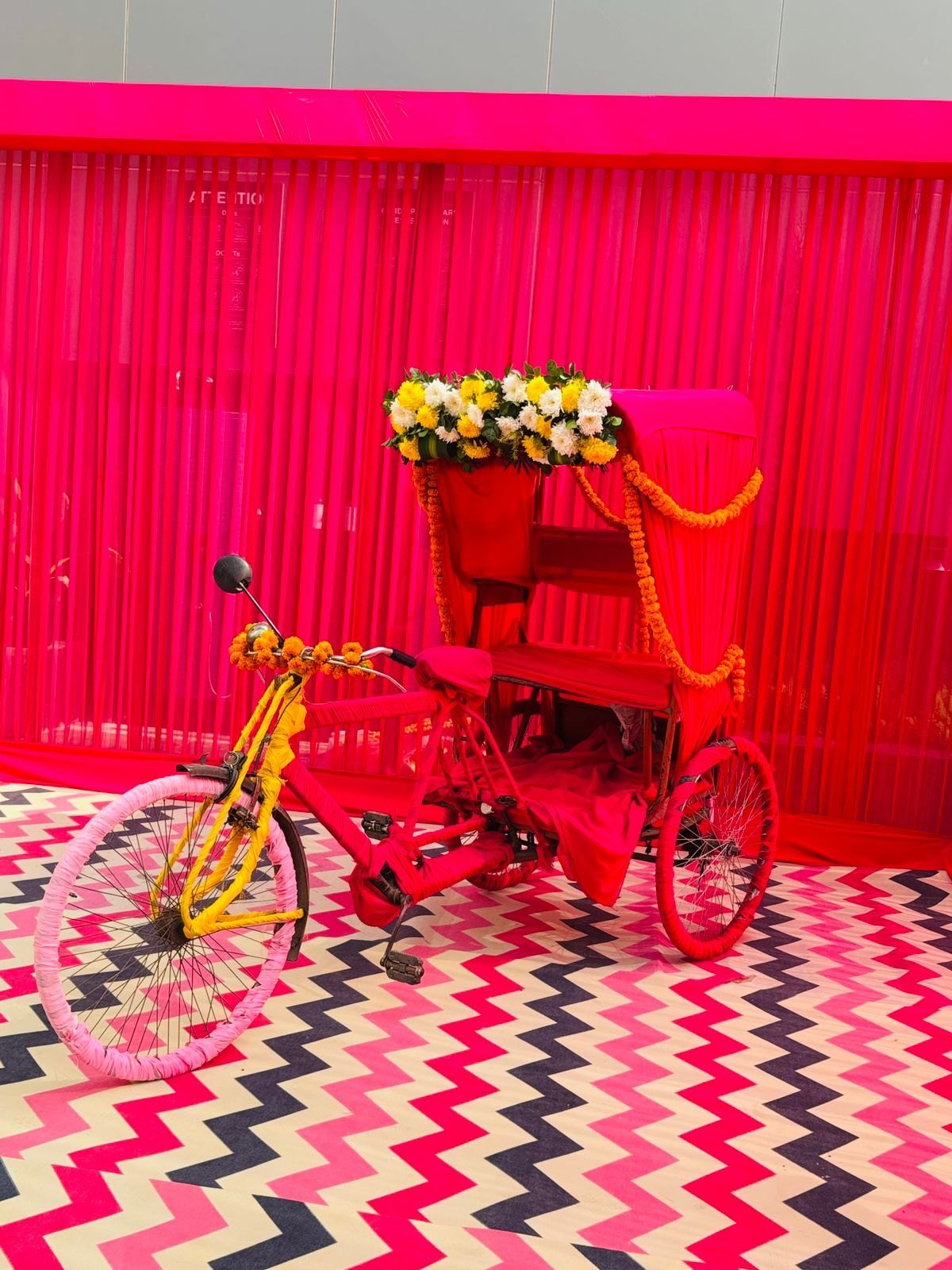 Sunday Hotel Haldi Celebrations Delhi NCR #13