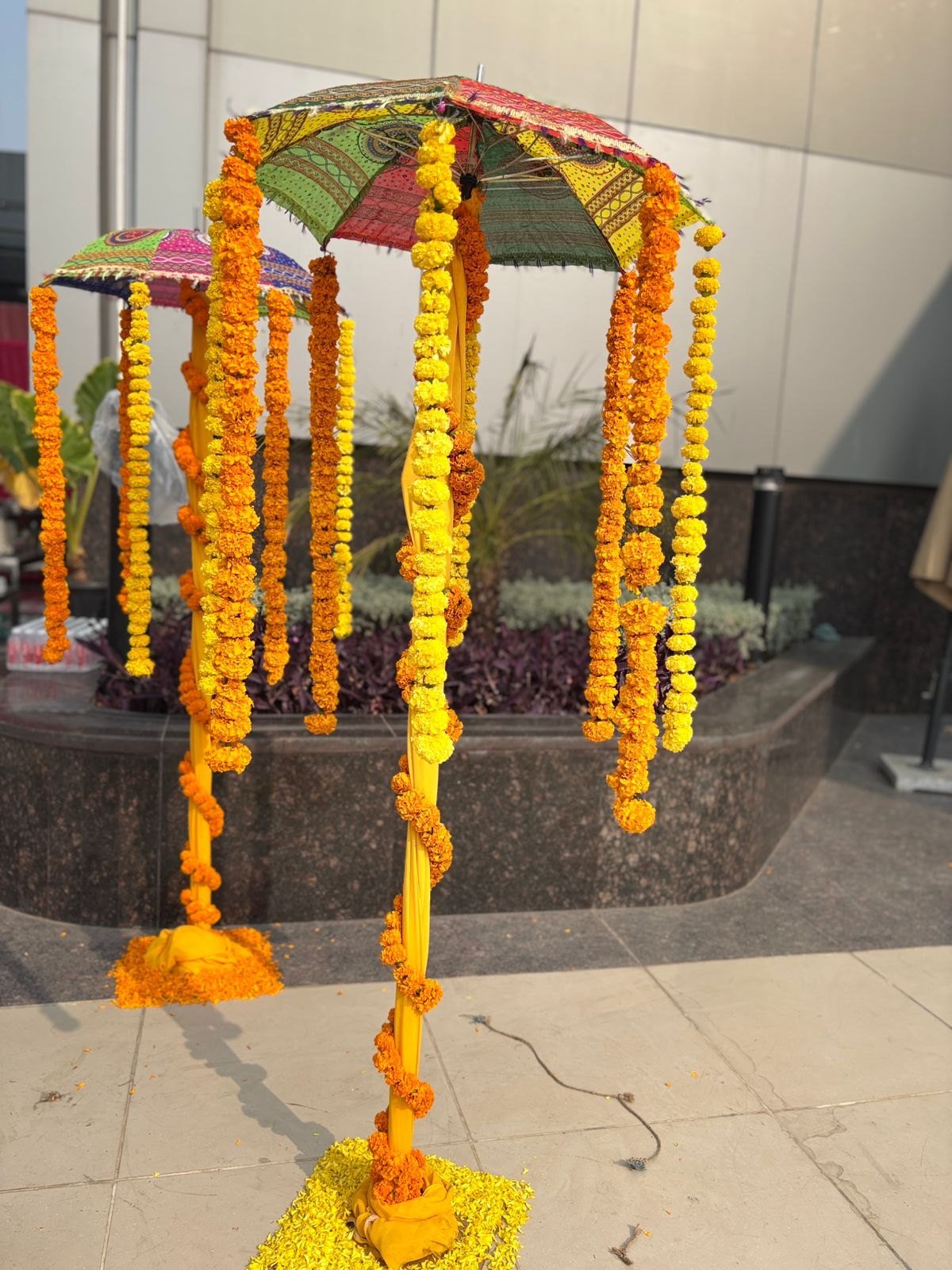 Sunday Hotel Haldi Celebrations Delhi NCR #18
