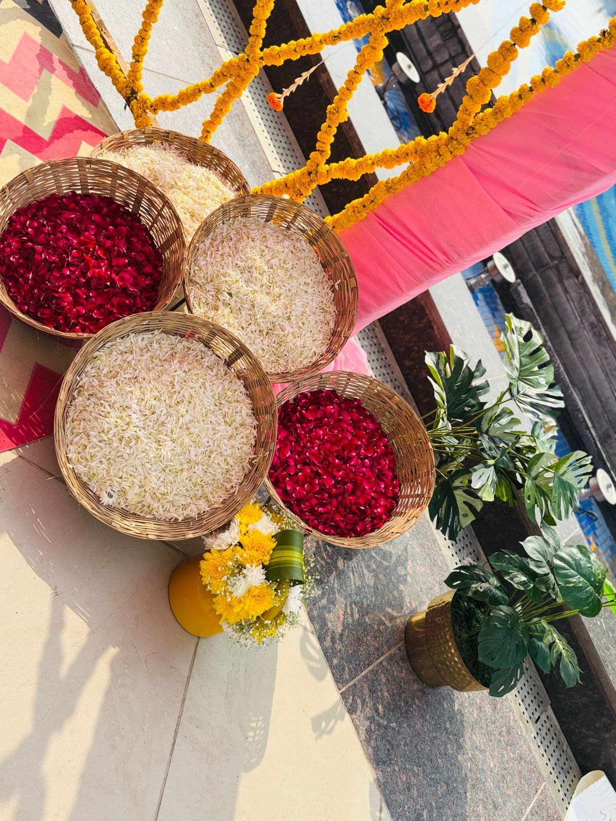 Sunday Hotel Haldi Celebrations Delhi NCR #19