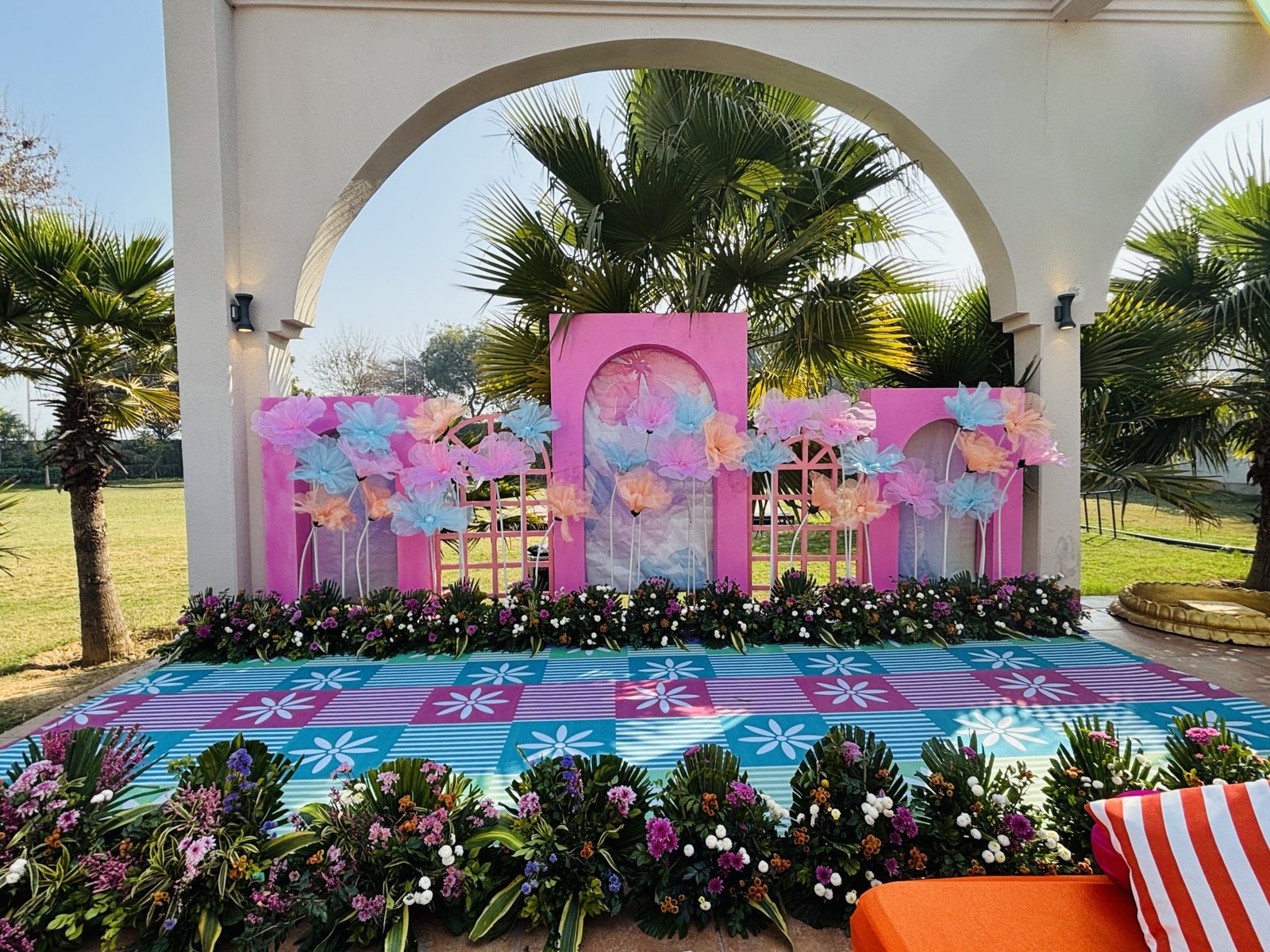Sunday Resort Floral Haldi Festivity #01