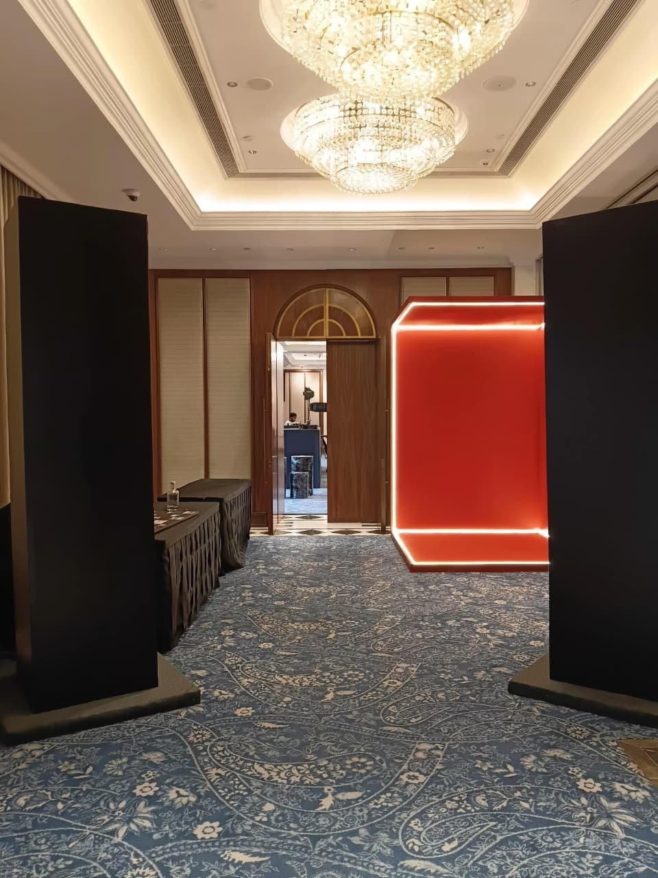 Taj Hotel Delhi Grand Regal Decor & Event #04